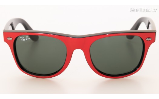 Ray-Ban New Wayfarer Junior (RJ9035S 162/71 44mm) bērnu saules brilles